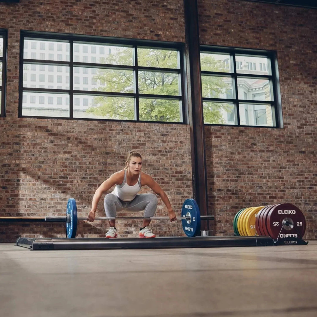 Eleiko Plate Coloured Sports Training Plates