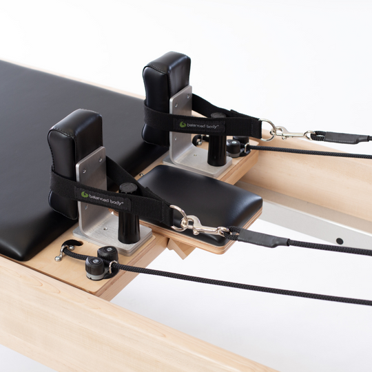 Balanced Body Yoga & Pilates Studio Reformer with Tower and Mat