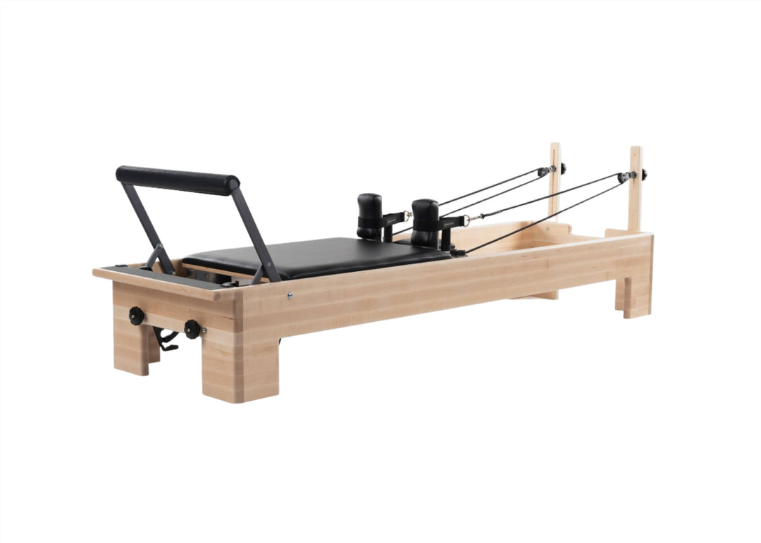 Balanced Body Yoga & Pilates Black / XSR Footbar - Revo Springbar Studio Reformer