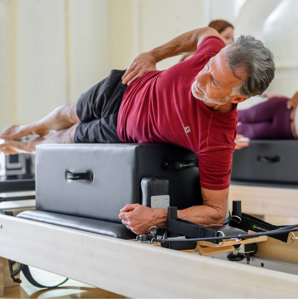 Pilates 2024 Reformer Standard sitting box