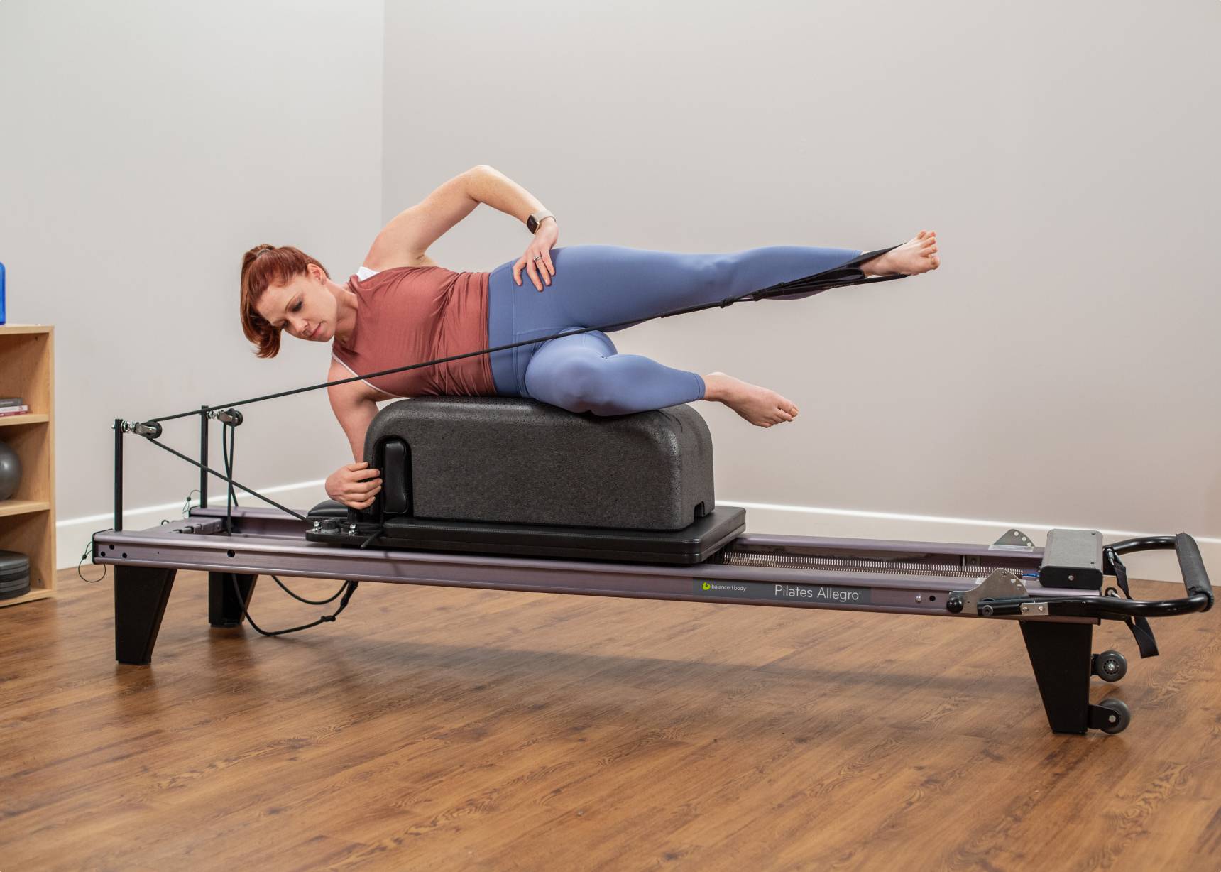 Balanced Body Sitting Box - Core Fitness