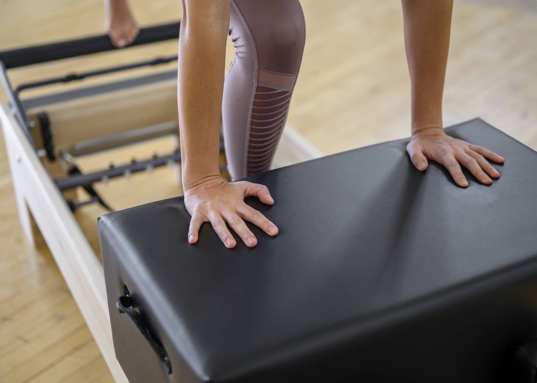 Balanced Body Contour Sitting Box for Pilates