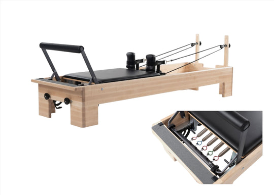 Balanced Body Yoga & Pilates Studio Reformer