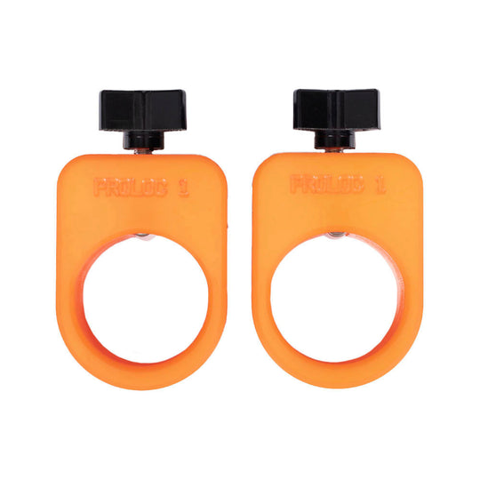 Proloc™ Barbell Orange Proloc™ 1 Olympic Collars