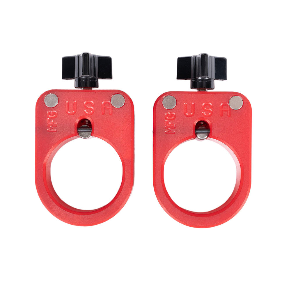 Proloc™ Barbell Red Proloc™ 1 Magnetic Olympic Collars