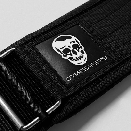 GYMREAPERS Lifting Accessories Quick Locking Belt