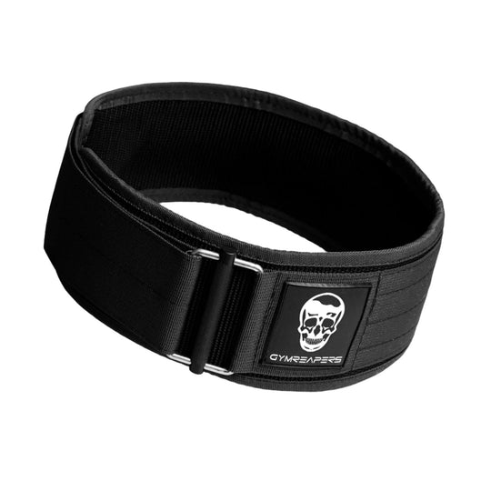 GYMREAPERS Lifting Accessories Black / Small Quick Locking Belt