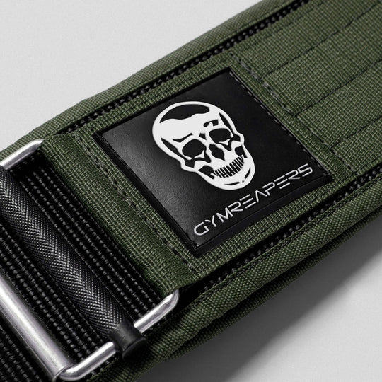 GYMREAPERS Lifting Accessories Quick Locking Belt