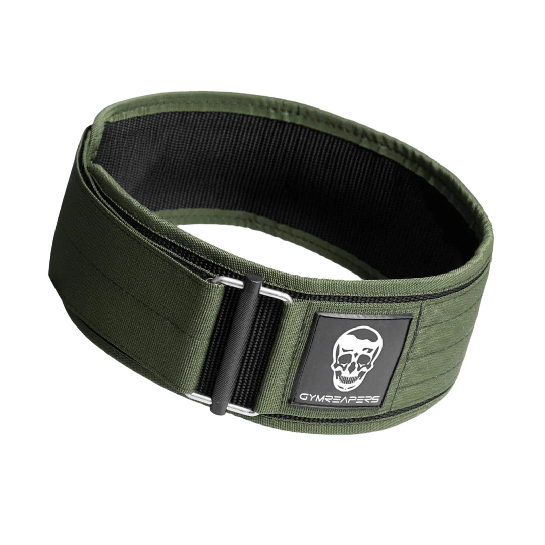 GYMREAPERS Lifting Accessories Green / Small Quick Locking Belt