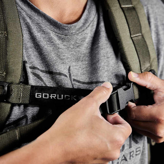 GORUCK Weighted Vest GORUCK Sternum Strap