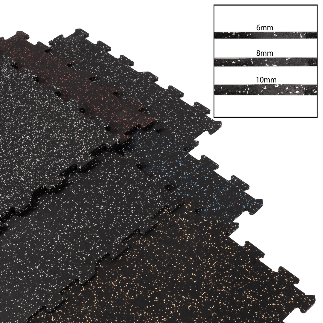 Pliteq Flooring Tread-Grip Interlocking Rubber Tiles