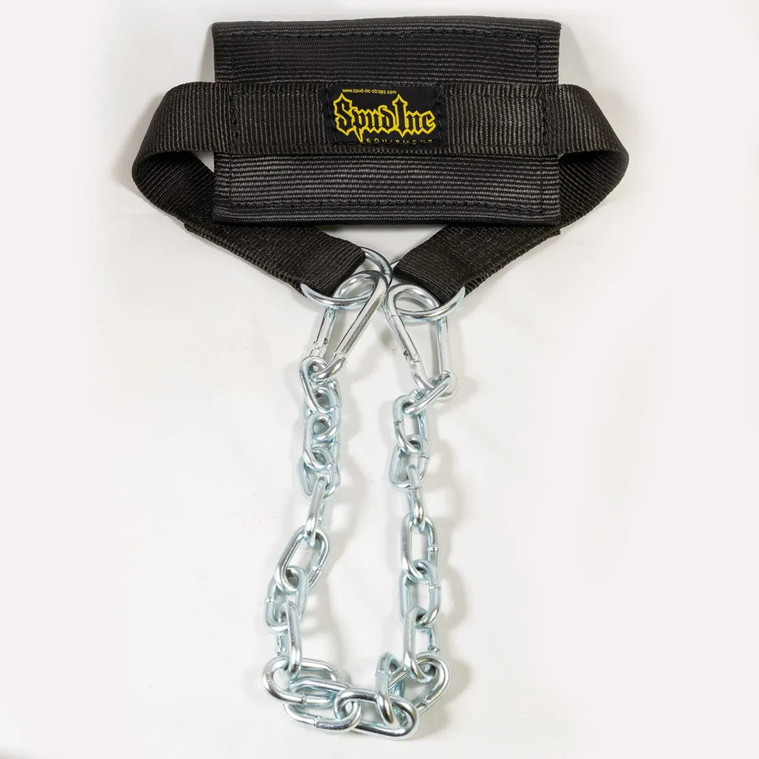 Spud Inc. Lifting Accessories Black Dip Belt with Chain