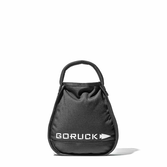 GORUCK Weighted Vest Sand Kettlebells