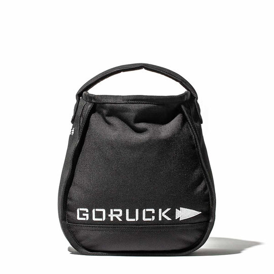 GORUCK Weighted Vest Sand Kettlebells