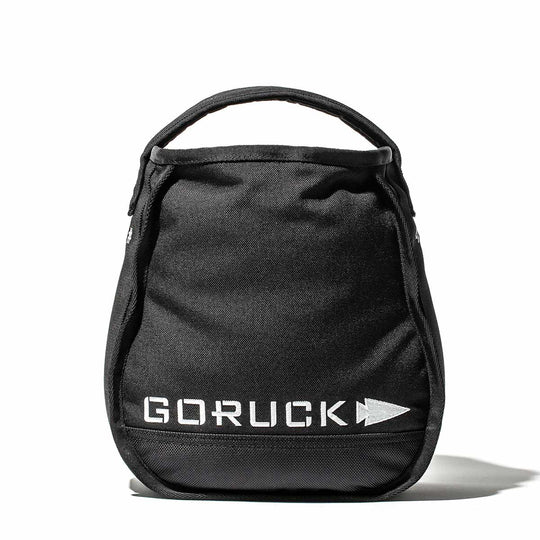 GORUCK Weighted Vest Sand Kettlebells