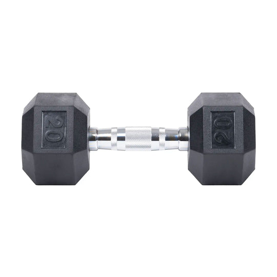 Northern Fitness Dumbbell Rubber Hex Dumbbells