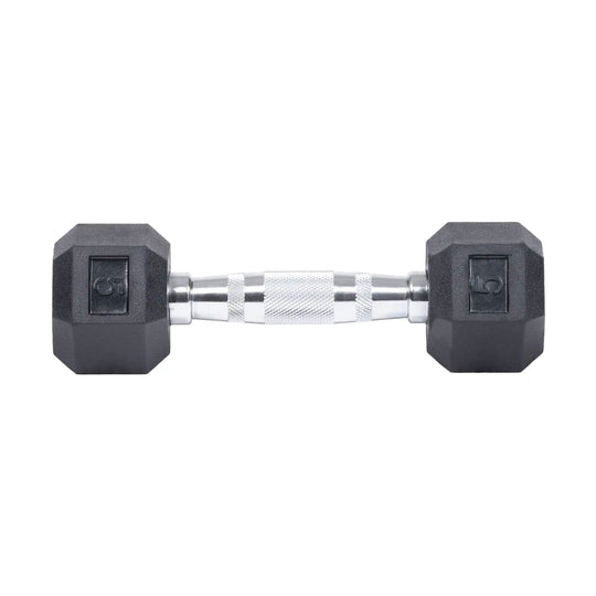 Northern Fitness Dumbbell Rubber Hex Dumbbells