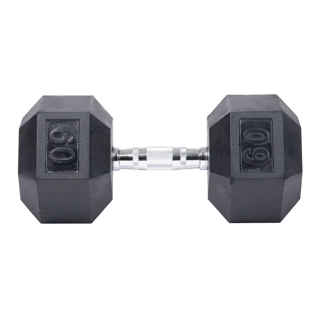 Rubber adjustable dumbbells sale