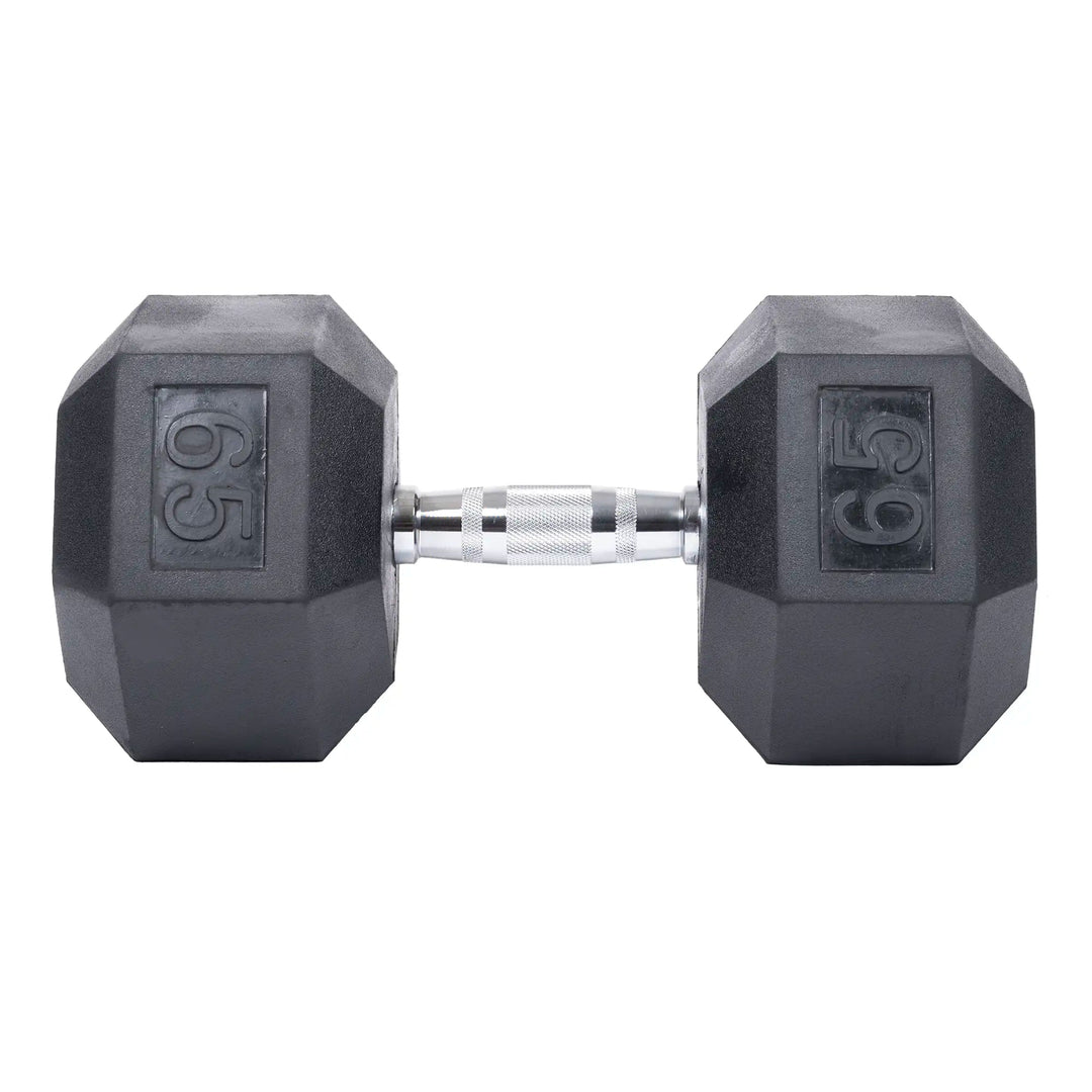 Northern Fitness Dumbbell Rubber Hex Dumbbells