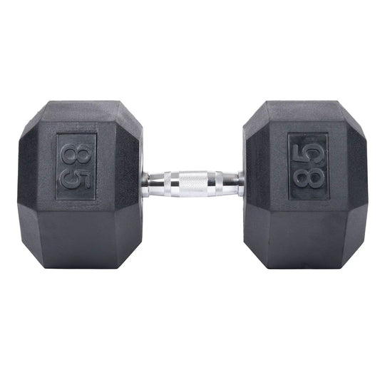 Northern Fitness Dumbbell Rubber Hex Dumbbells