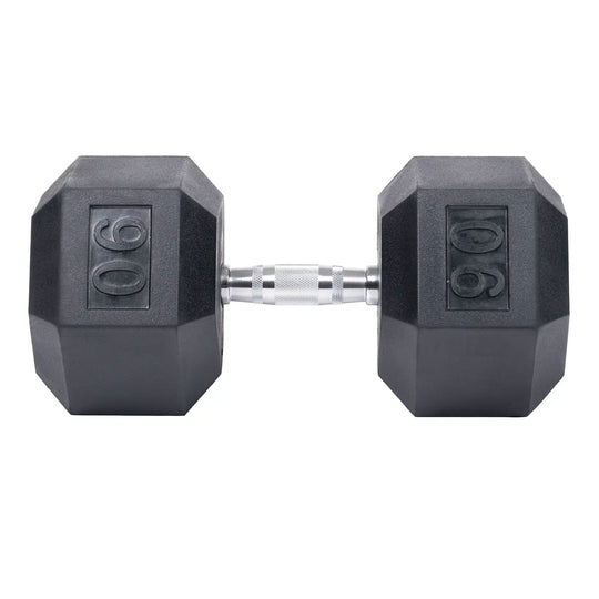 Northern Fitness Dumbbell Rubber Hex Dumbbells