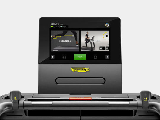 Technogym Treadmills Live 10" Technogym Excite Live Run