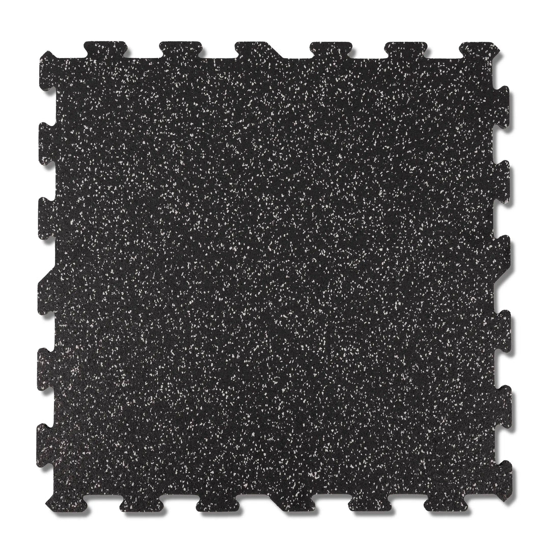 Pliteq Flooring 6mm / Silver Grey Tread-Grip Interlocking Rubber Tiles