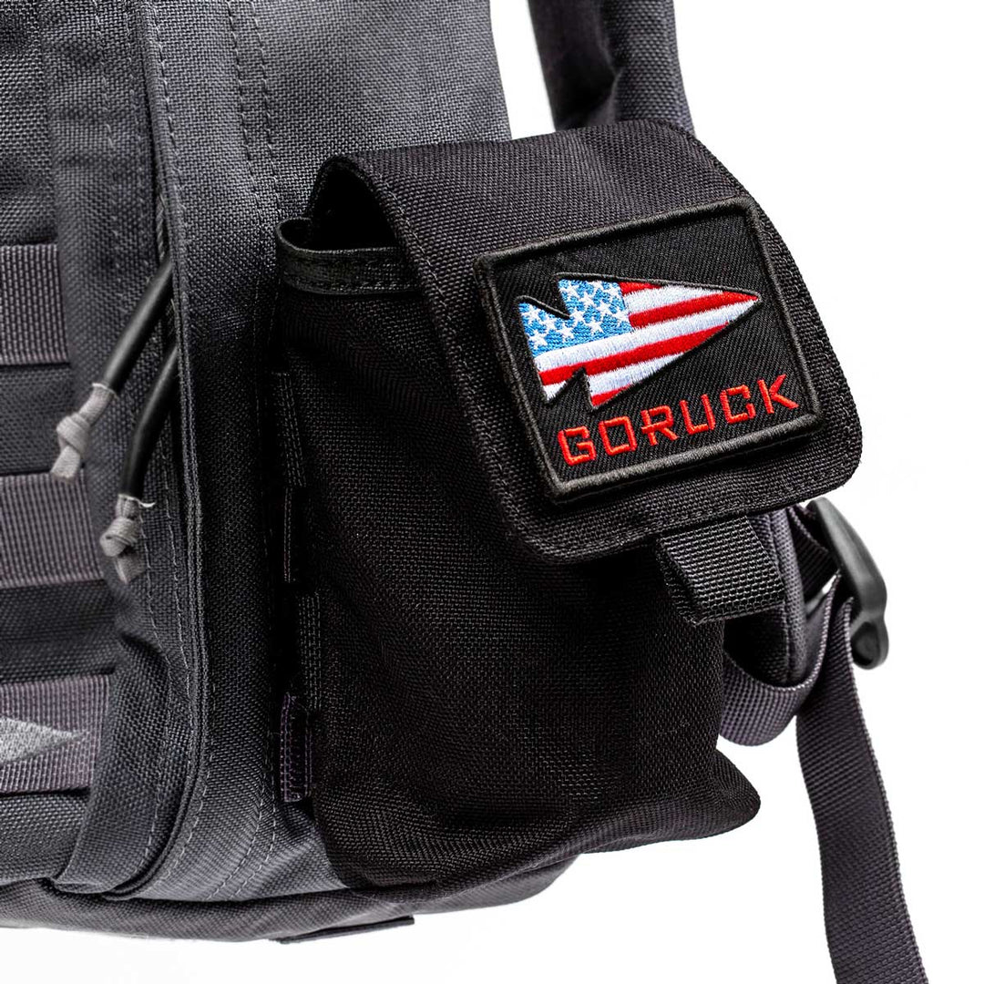 GORUCK Weighted Vest Simple Side Pocket