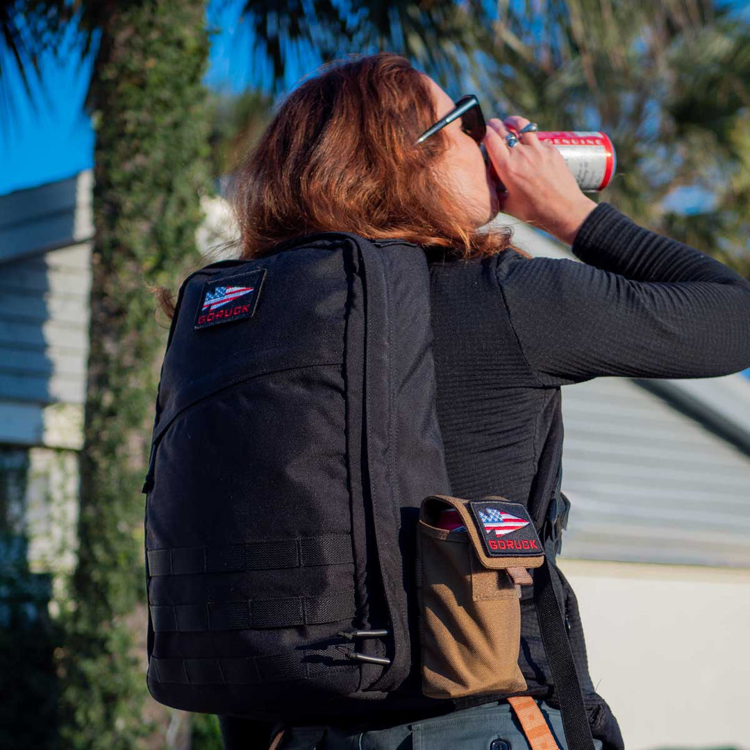 GORUCK Weighted Vest Simple Side Pocket