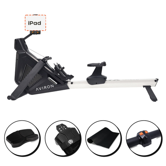 Aviron Rower Aviron Strong Go Premium Package