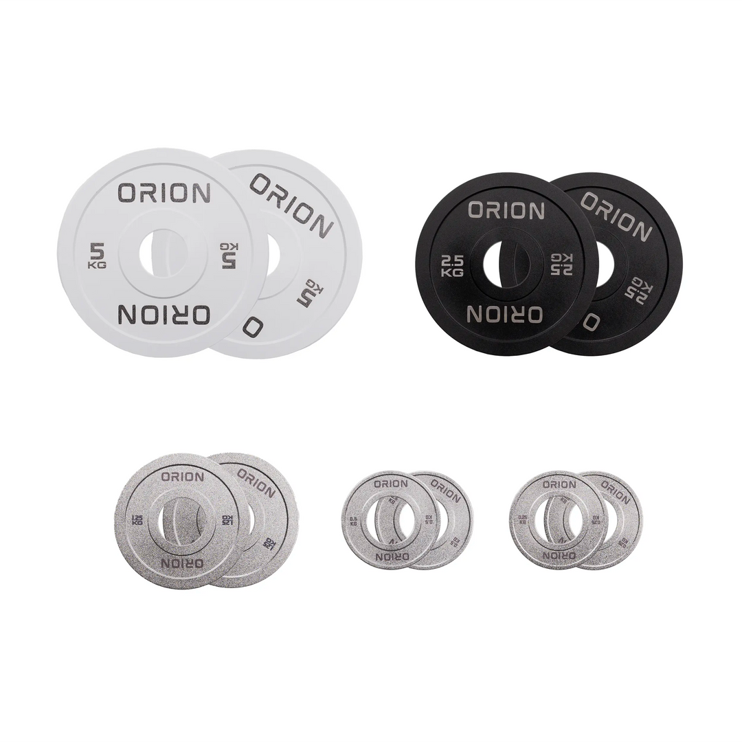 Orion Plate Calibrated Change Plate Sets