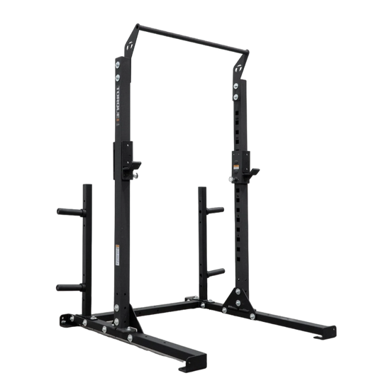 Torque Fitness X-GYM Low Squat Rack 5.0