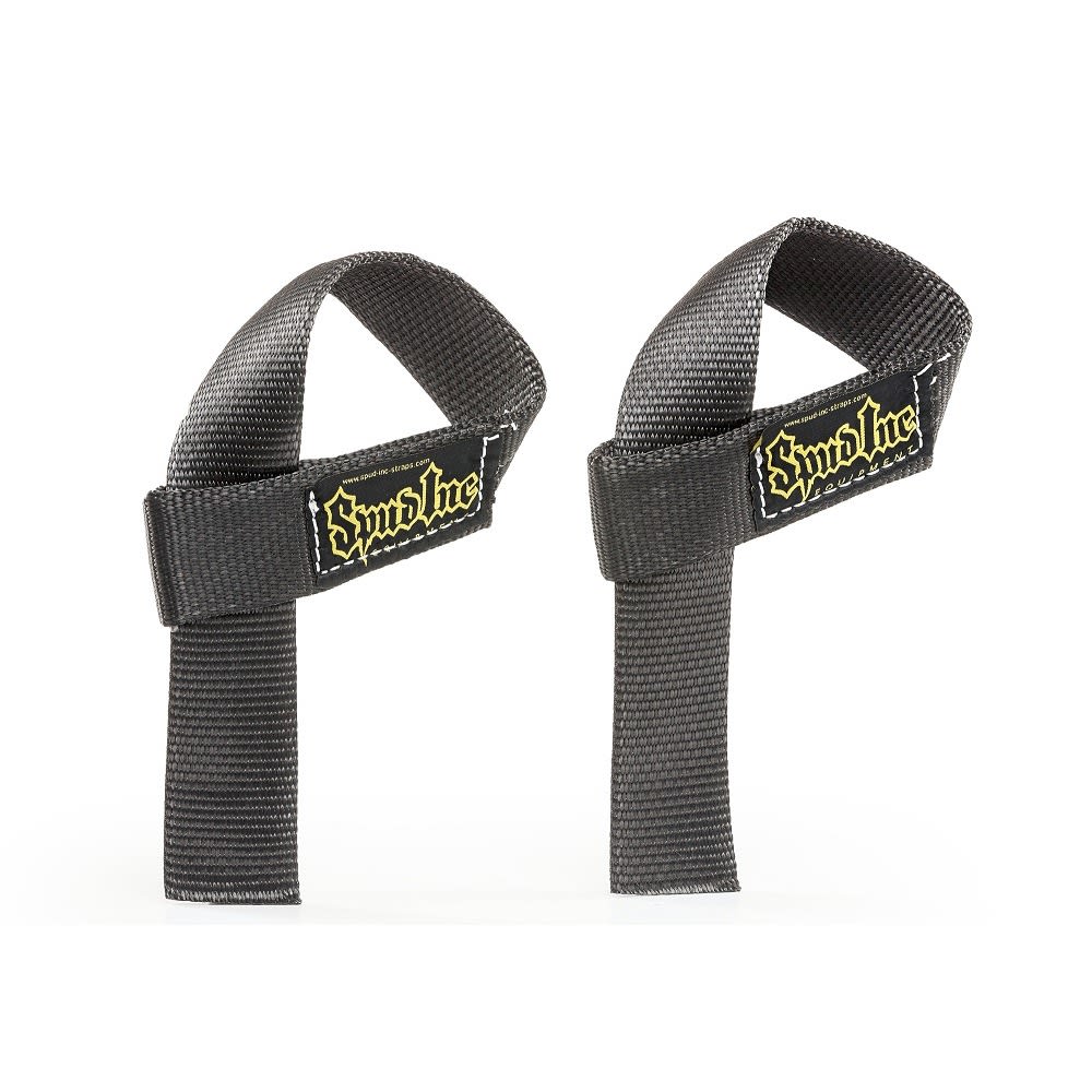 Spud Inc. Lifting Accessories Black 2" Wrist Straps (pair)