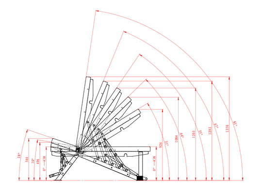 Orion Bench Vertex VX100 Adjustable Bench