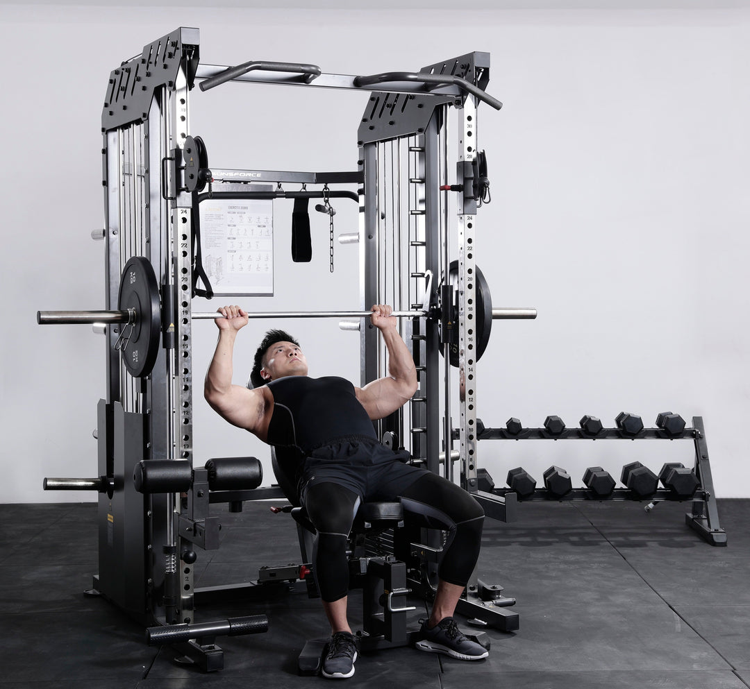 Orion Smith Machine ETX All-In-One Power Smith - 200 lb Weight Stacks