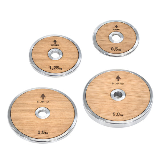 NOHRD Plate Set WeightPlate Tower