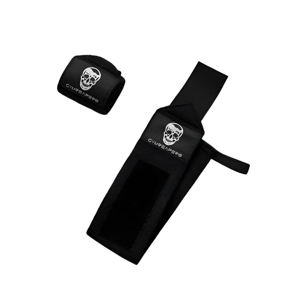 GYMREAPERS Lifting Accessories 18" Wrist Wraps