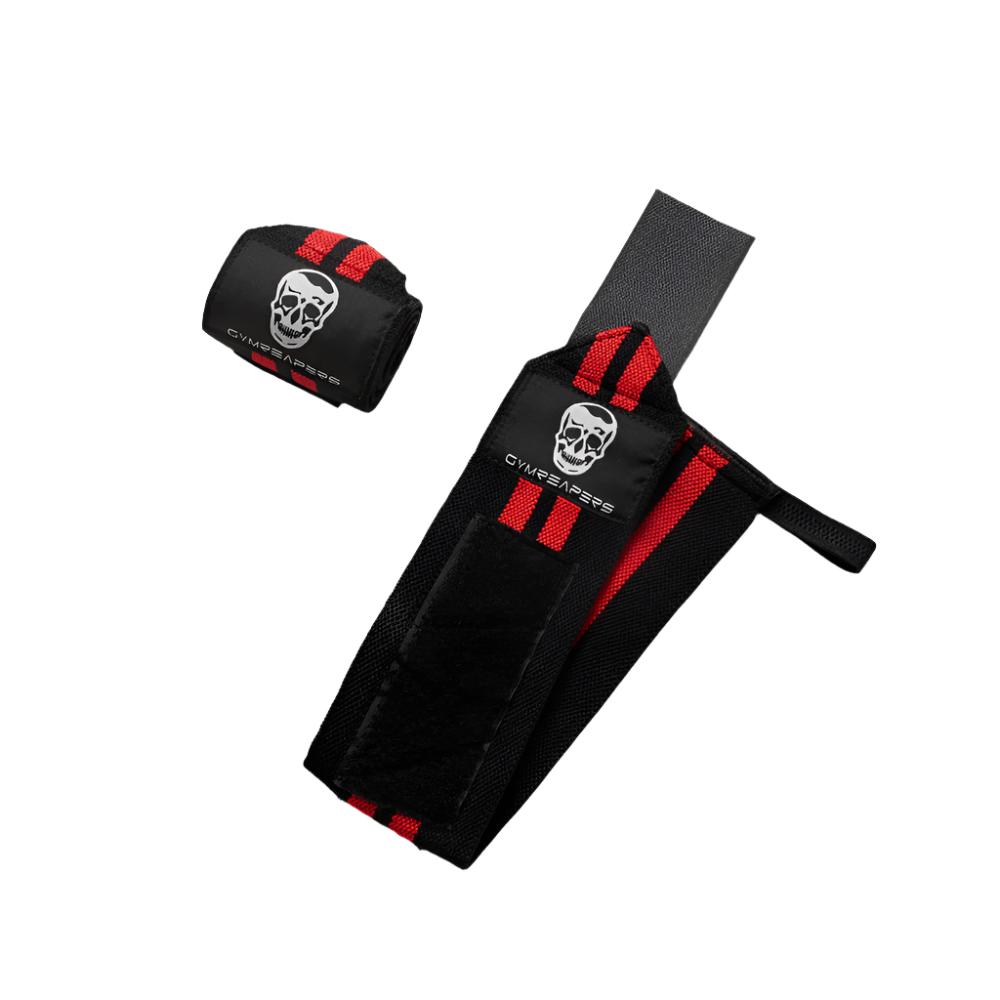 GYMREAPERS Lifting Accessories 18" Wrist Wraps