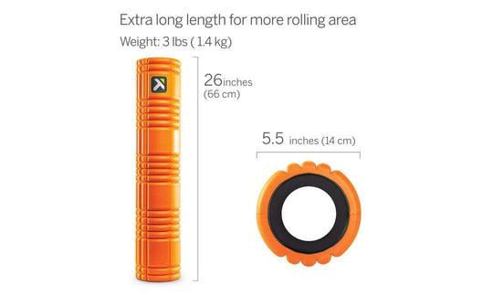 TriggerPoint Foam Roller TriggerPoint GRID 2.0 26” Foam Roller