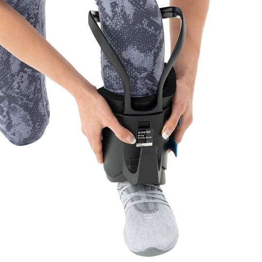 Teeter Inversion Tables EZ-Up Gravity Boots Inverted Decompression