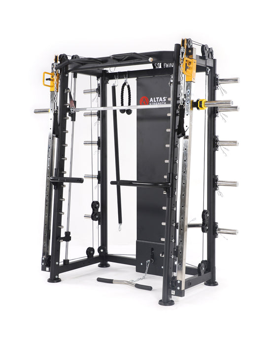 Altas Strength Functional Trainer Copy of Altas AL-3058 All-in-One Functional Smith Trainer