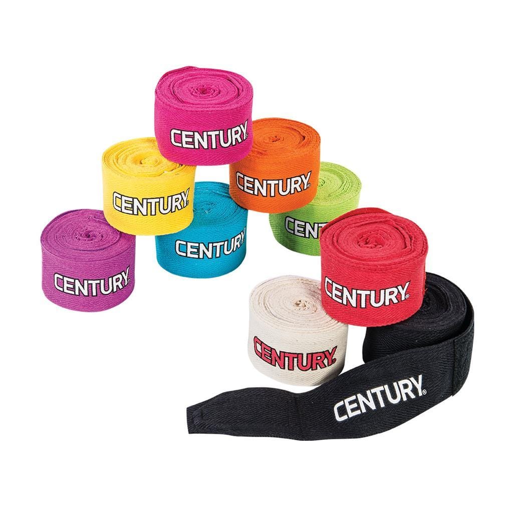 Century Martial Arts MMA & Boxing Century Martial Arts Cotton Hand Wraps - 120"