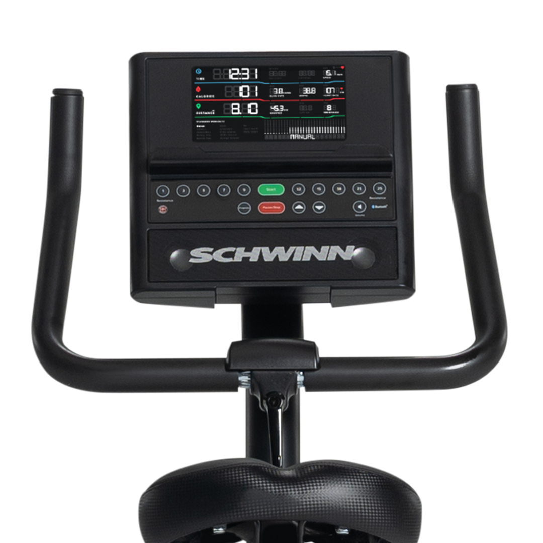 Schwinn upright exercise bike online