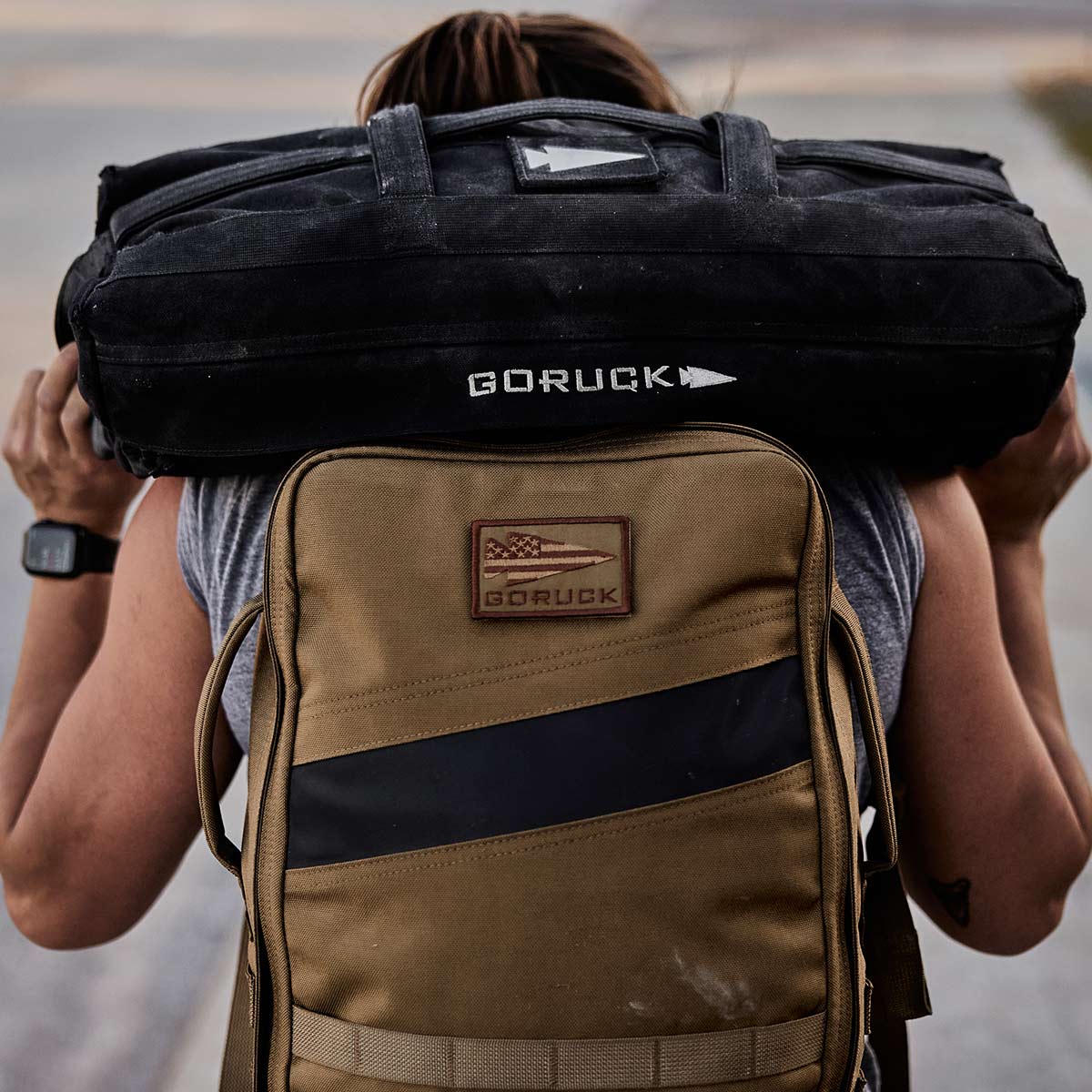 GoRuck outlets Rucker 20L