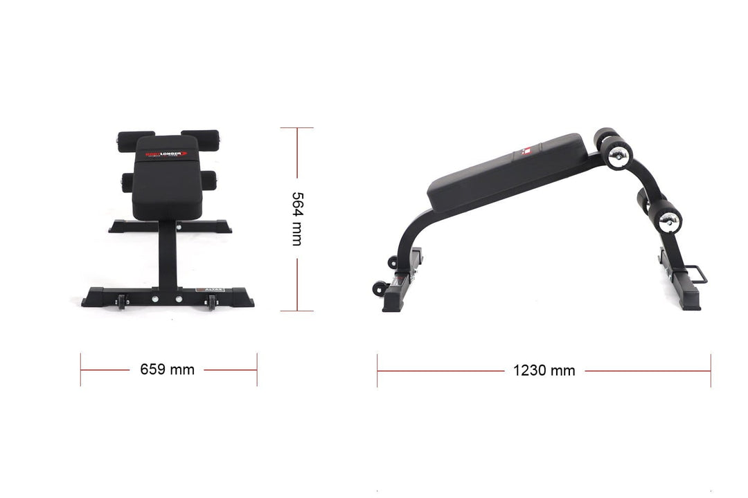 Altas Strength Bench Altas AL-3026 Sit Up Bench
