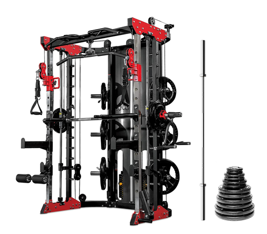 Altas Strength Functional Trainer Copy of Altas AL-3058 All-in-One Functional Smith Trainer