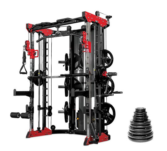 Altas Strength Functional Trainer Copy of Altas AL-3058 All-in-One Functional Smith Trainer