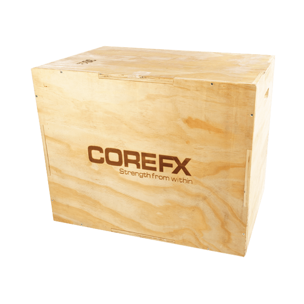 COREFX Speed & Agility COREFX 3-in-1 Wooden Plyobox