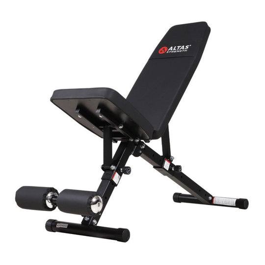 Altas Strength Bench AL-4015 Foldable Bench