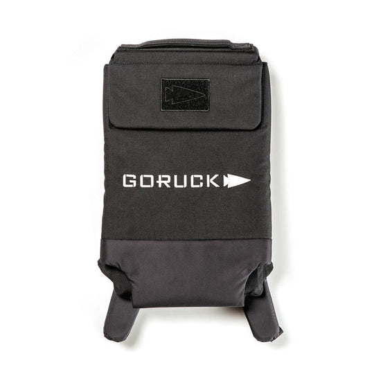 GoRuck Black Ruck Plate Carrier (Long)